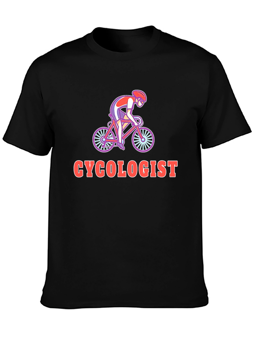 Cyclologist T-Shirt - Funny Cycling Gift