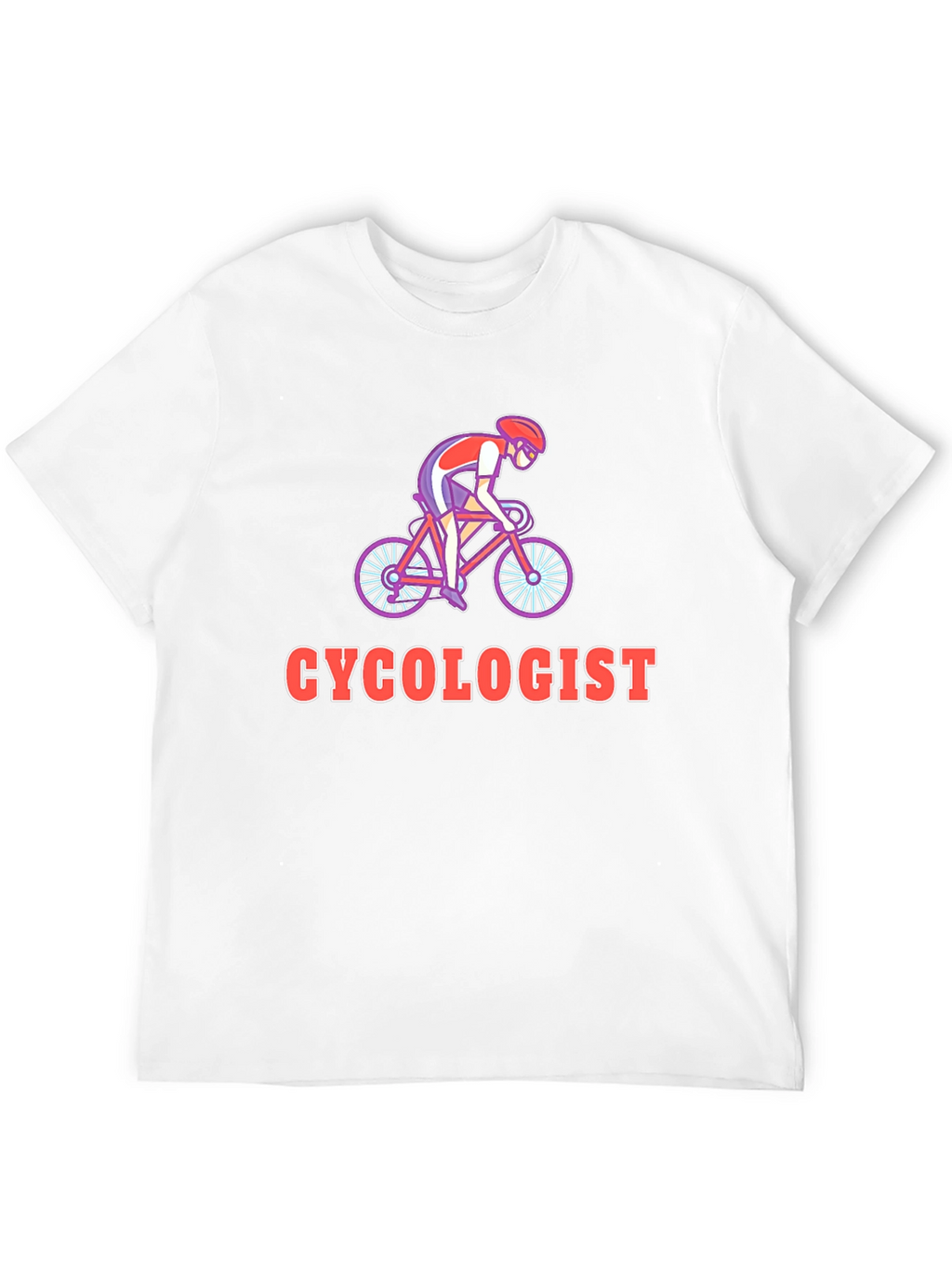 Cyclologist T-Shirt - Funny Cycling Gift