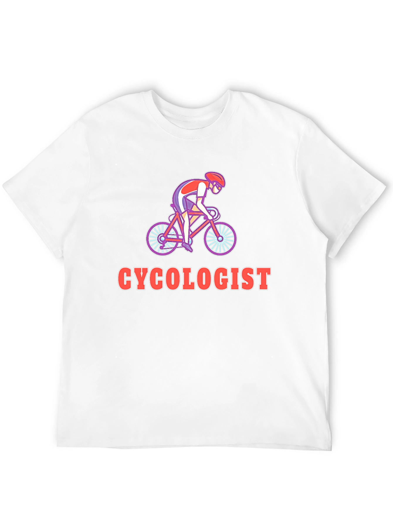 Cyclologist T-Shirt - Funny Cycling Gift