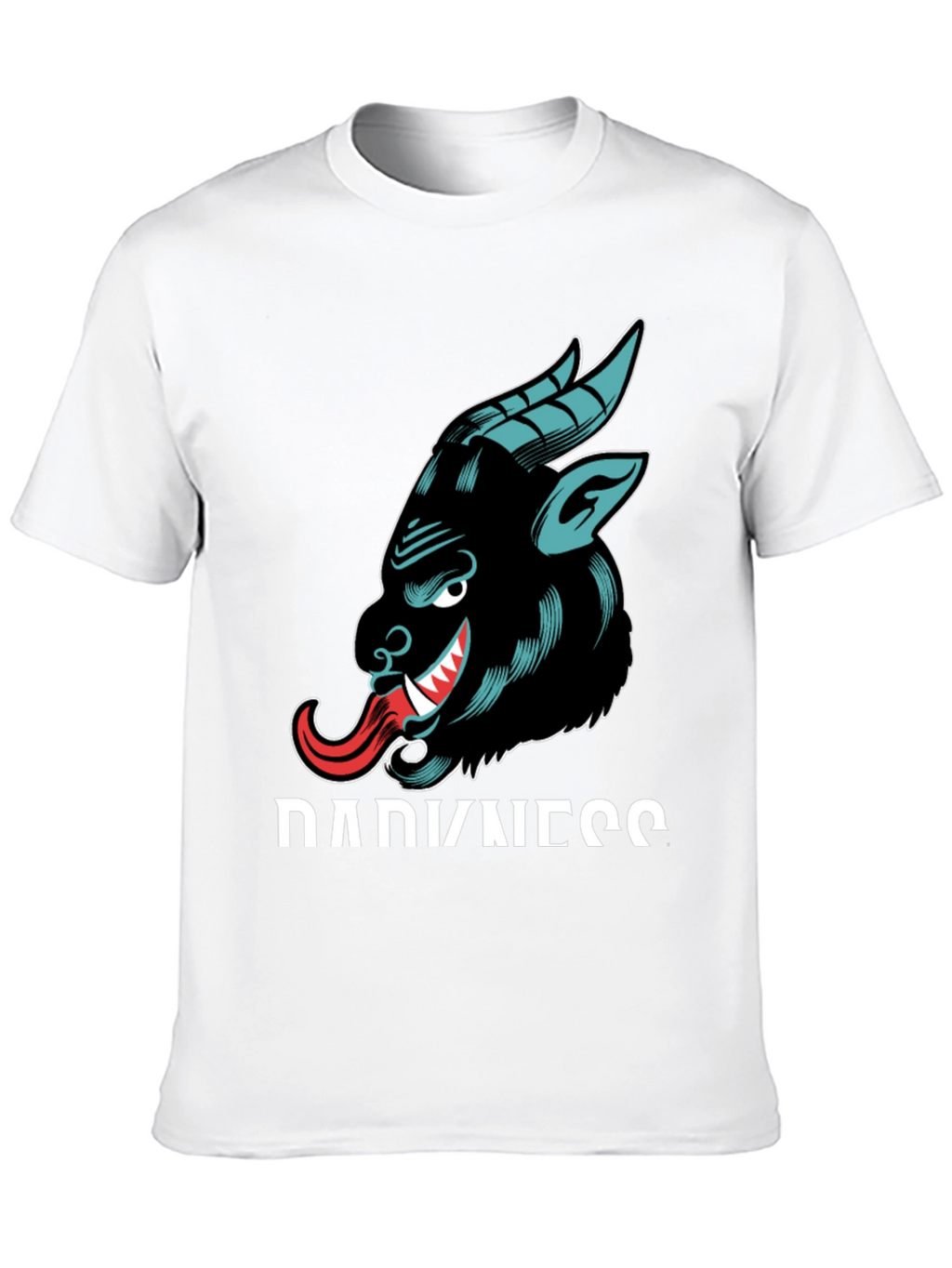 Darkness Graphic Print Tee