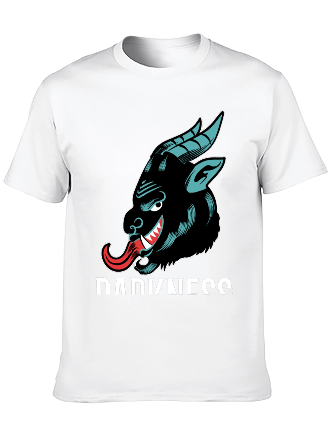 Darkness Graphic Print Tee