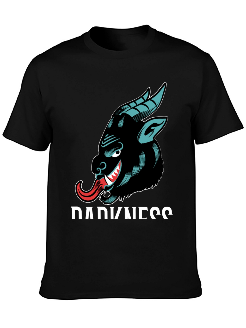 Darkness Graphic Print Tee