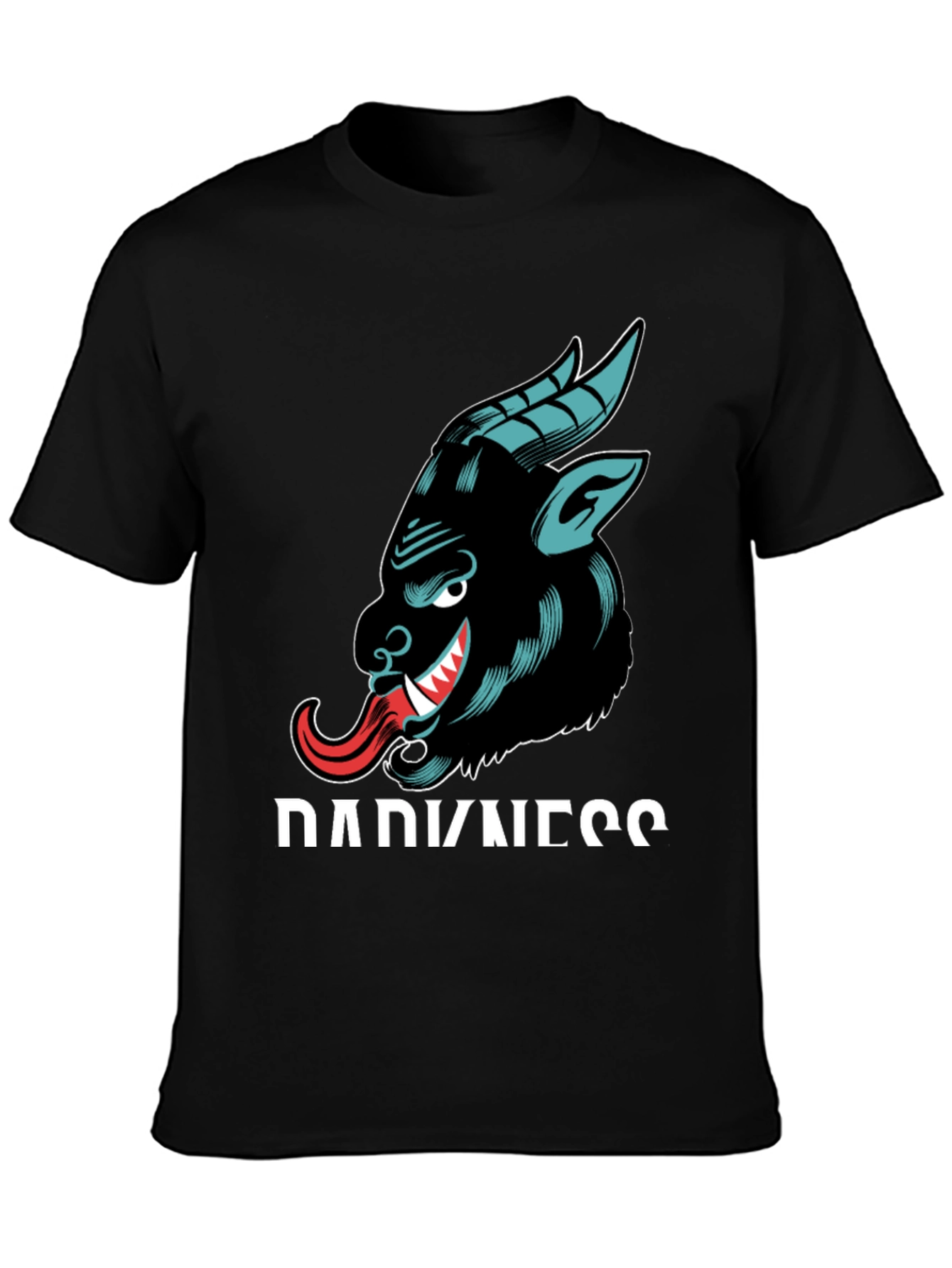 Darkness Graphic Print Tee