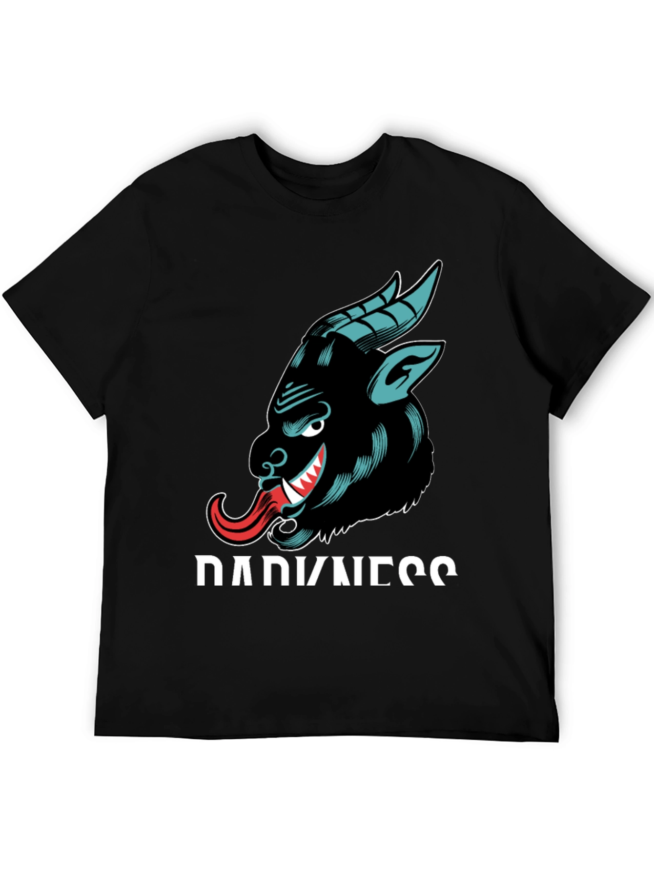 Darkness Graphic Print Tee