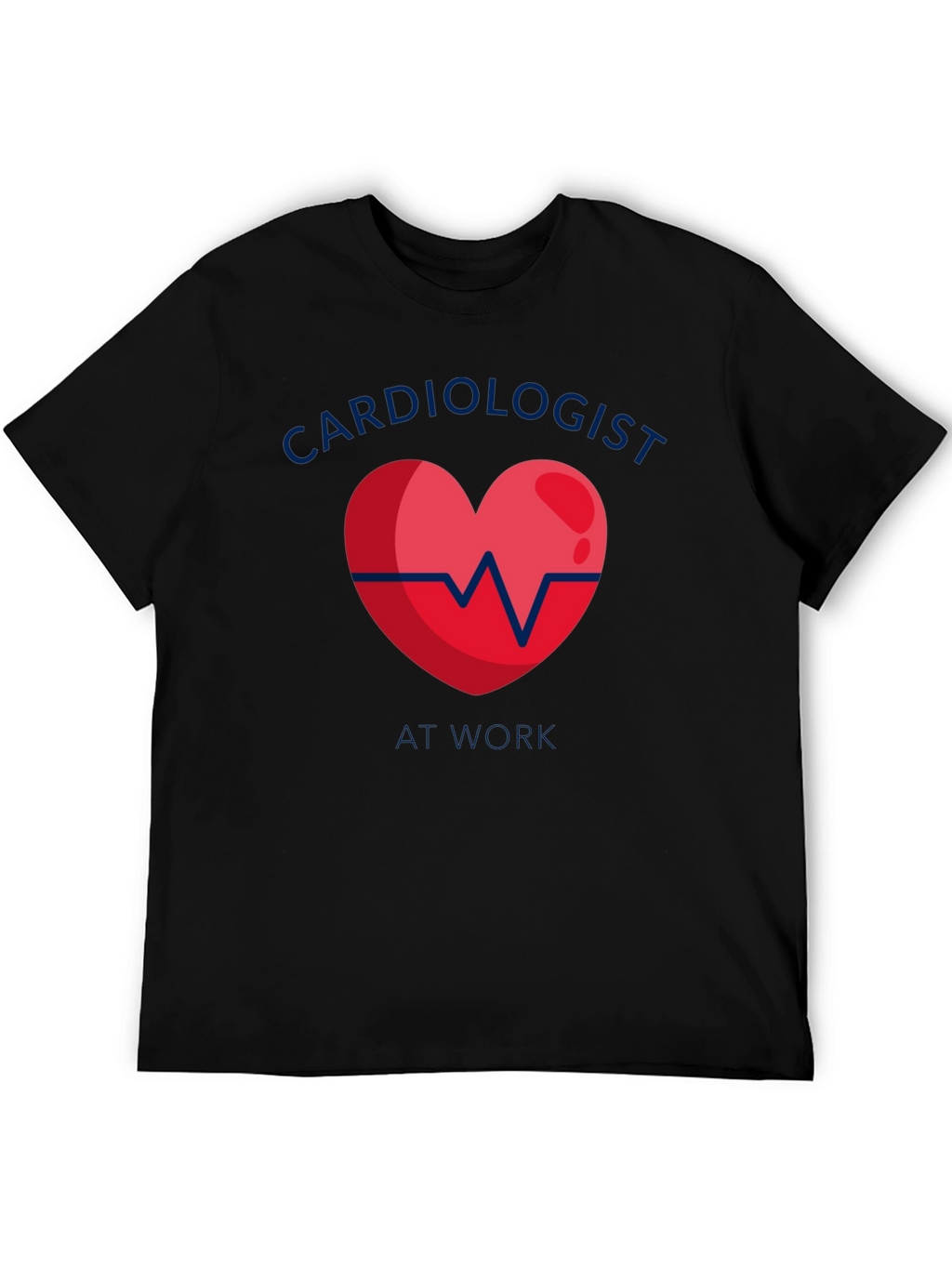 Cardiologist At Work Graphic T-Shirt