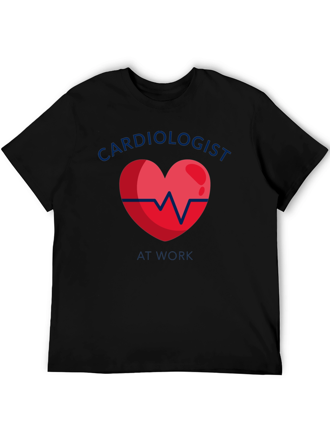 Cardiologist At Work Graphic T-Shirt