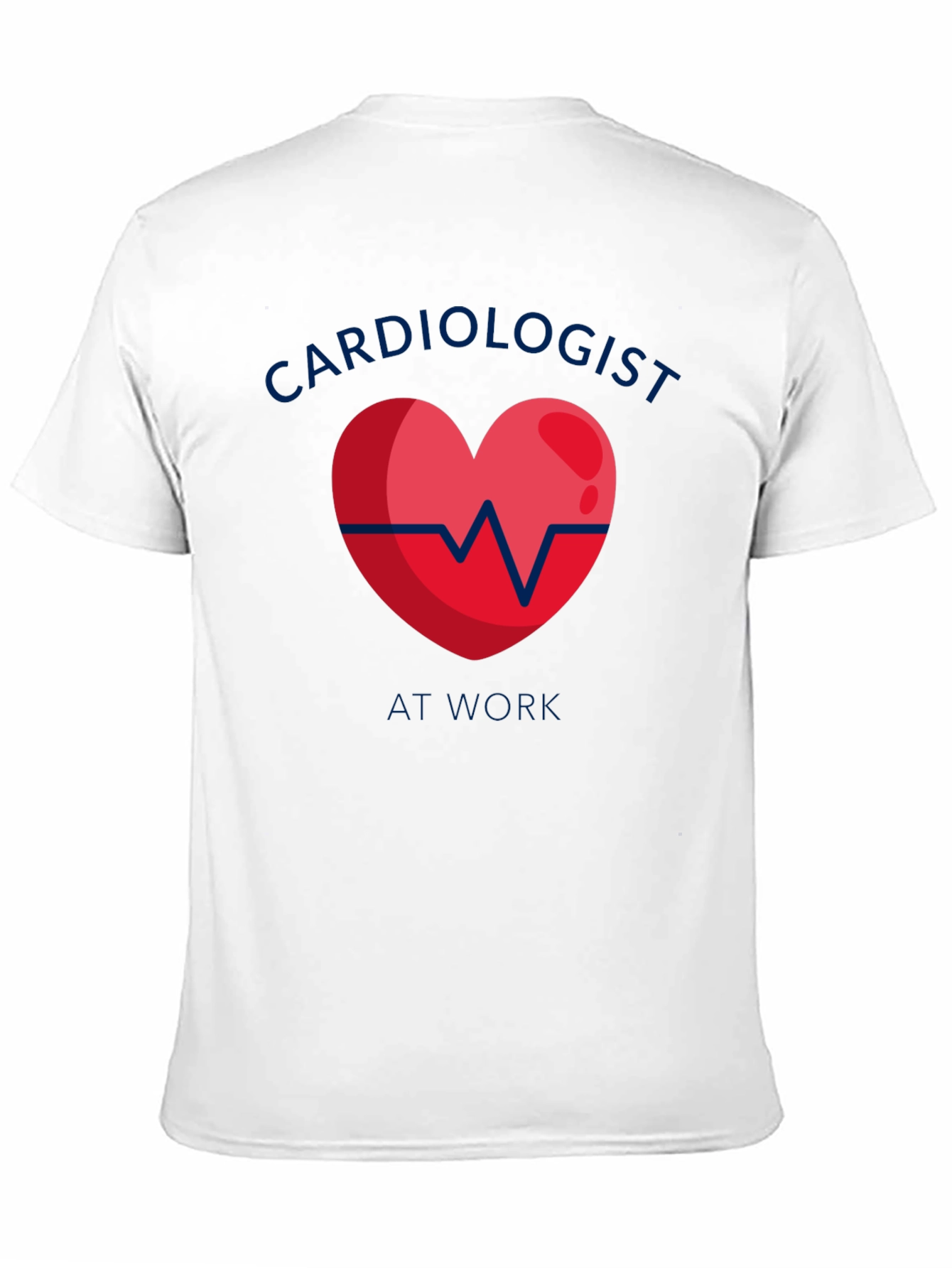 Cardiologist At Work Graphic T-Shirt