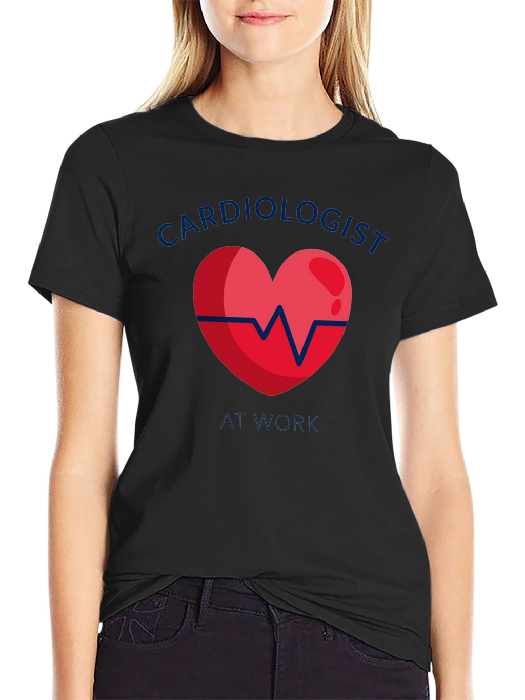 Cardiologist At Work Graphic T-Shirt
