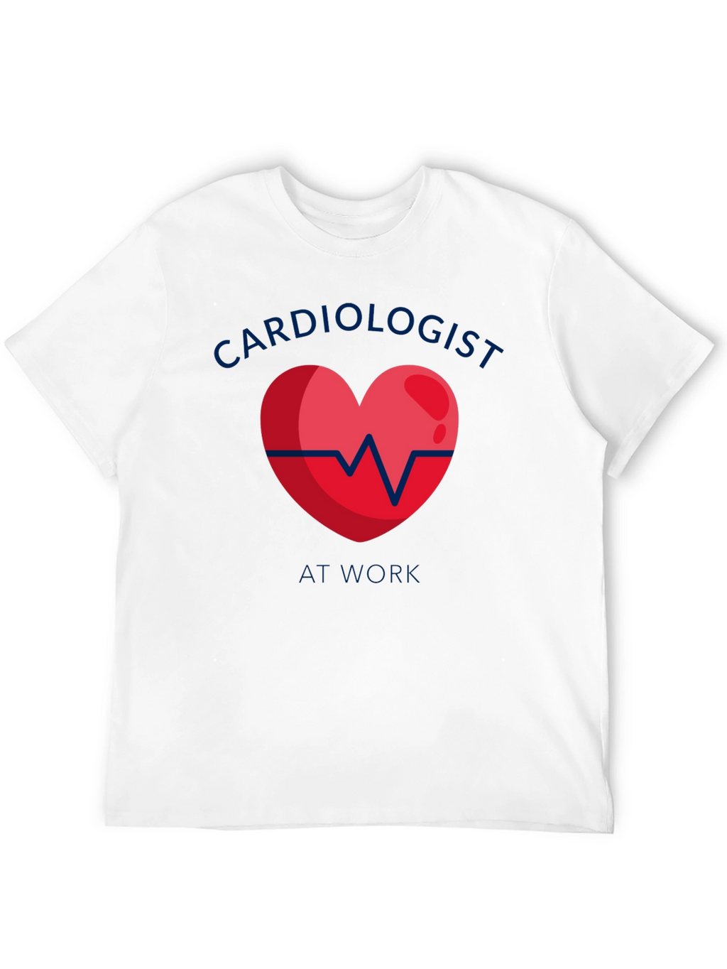 Cardiologist At Work Graphic T-Shirt