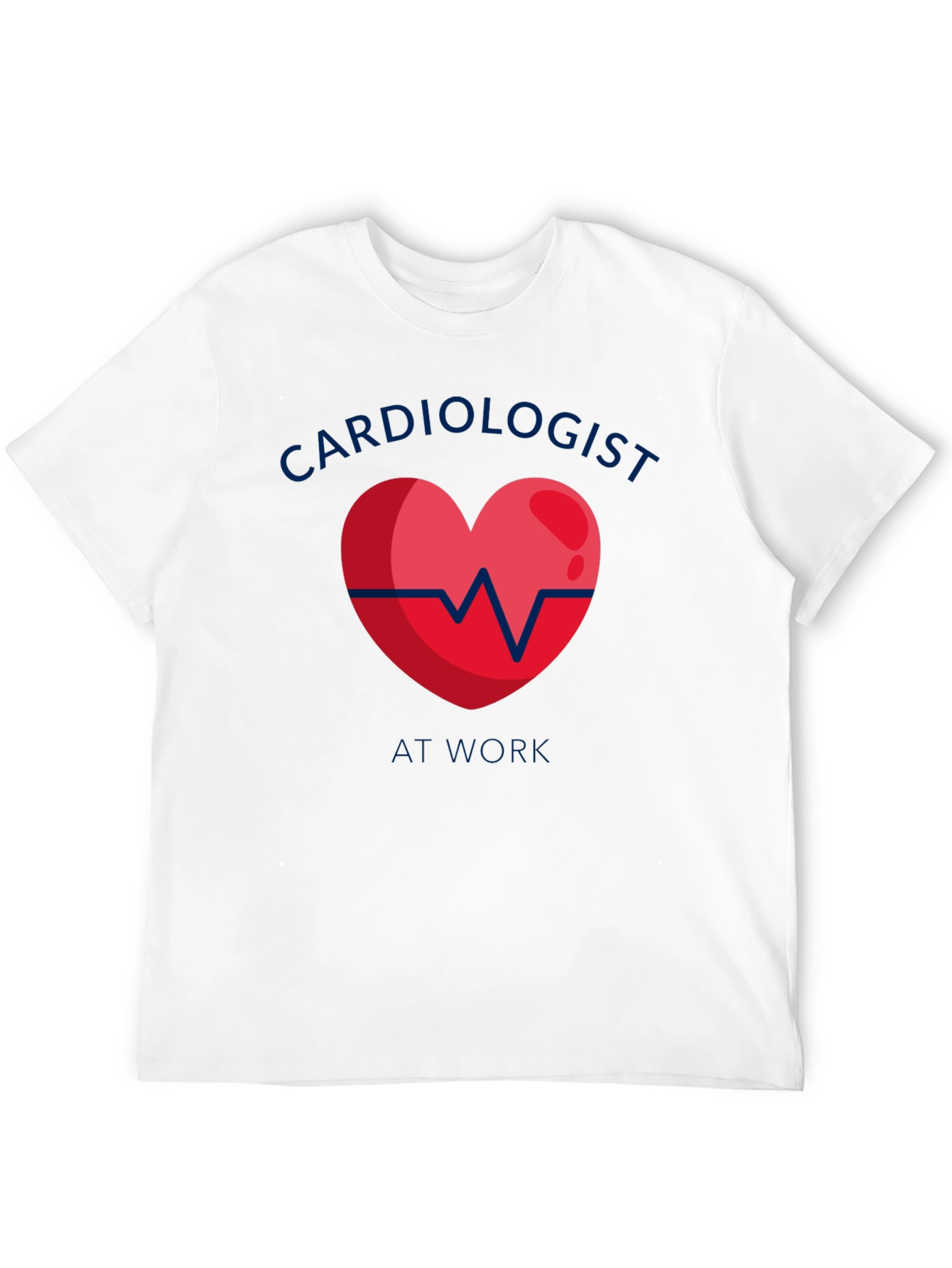 Cardiologist At Work Graphic T-Shirt