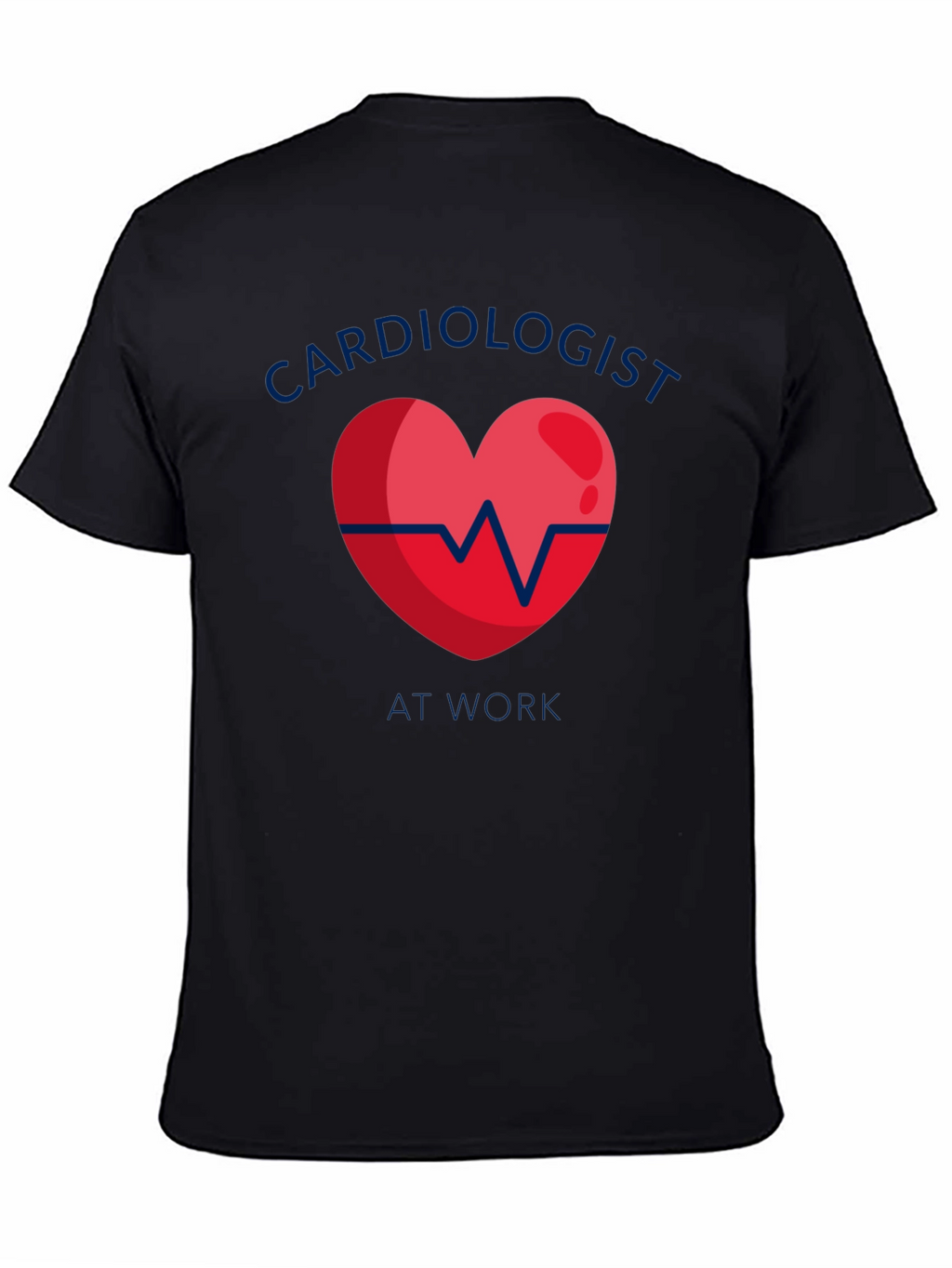Cardiologist At Work Graphic T-Shirt