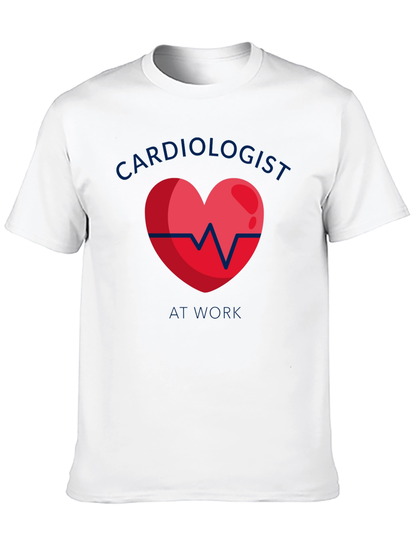 Cardiologist At Work Graphic T-Shirt
