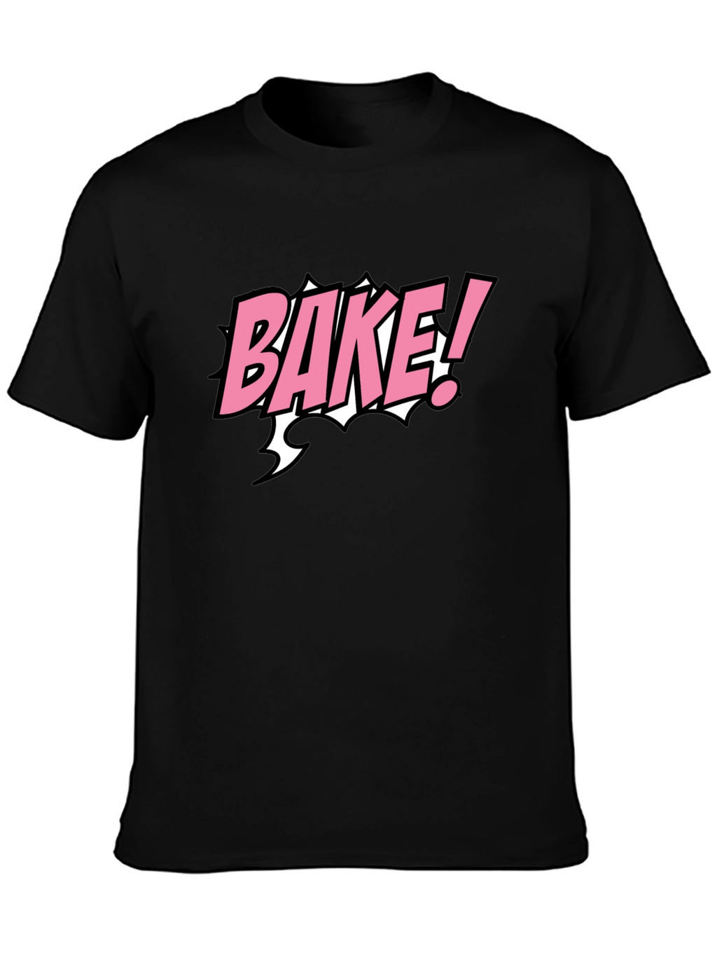 Bake! Graphic Tee - Cool T-Shirt for Bakers