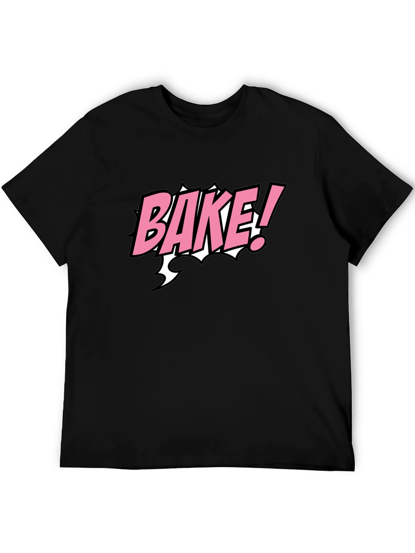 Bake! Graphic Tee - Cool T-Shirt for Bakers