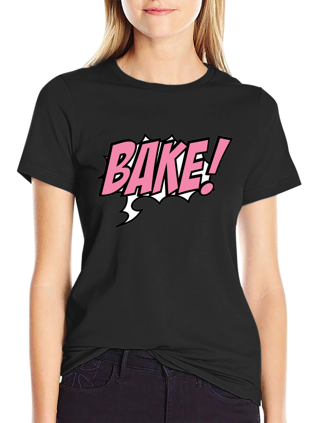 Bake! Graphic Tee - Cool T-Shirt for Bakers