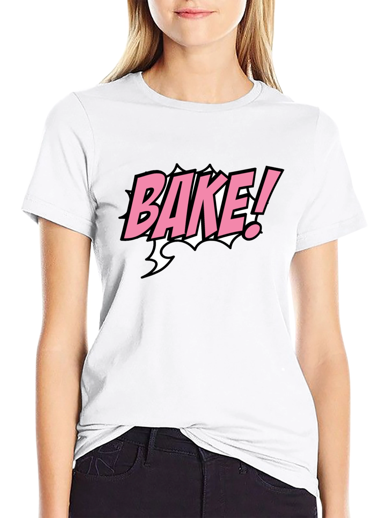 Bake! Graphic Tee - Cool T-Shirt for Bakers