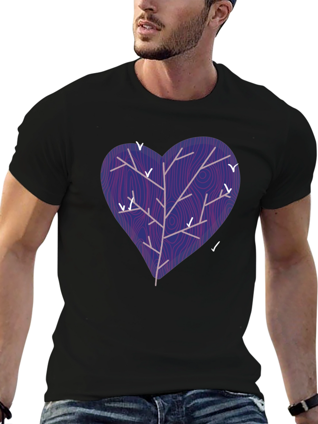 Heart Tree Graphic Tee