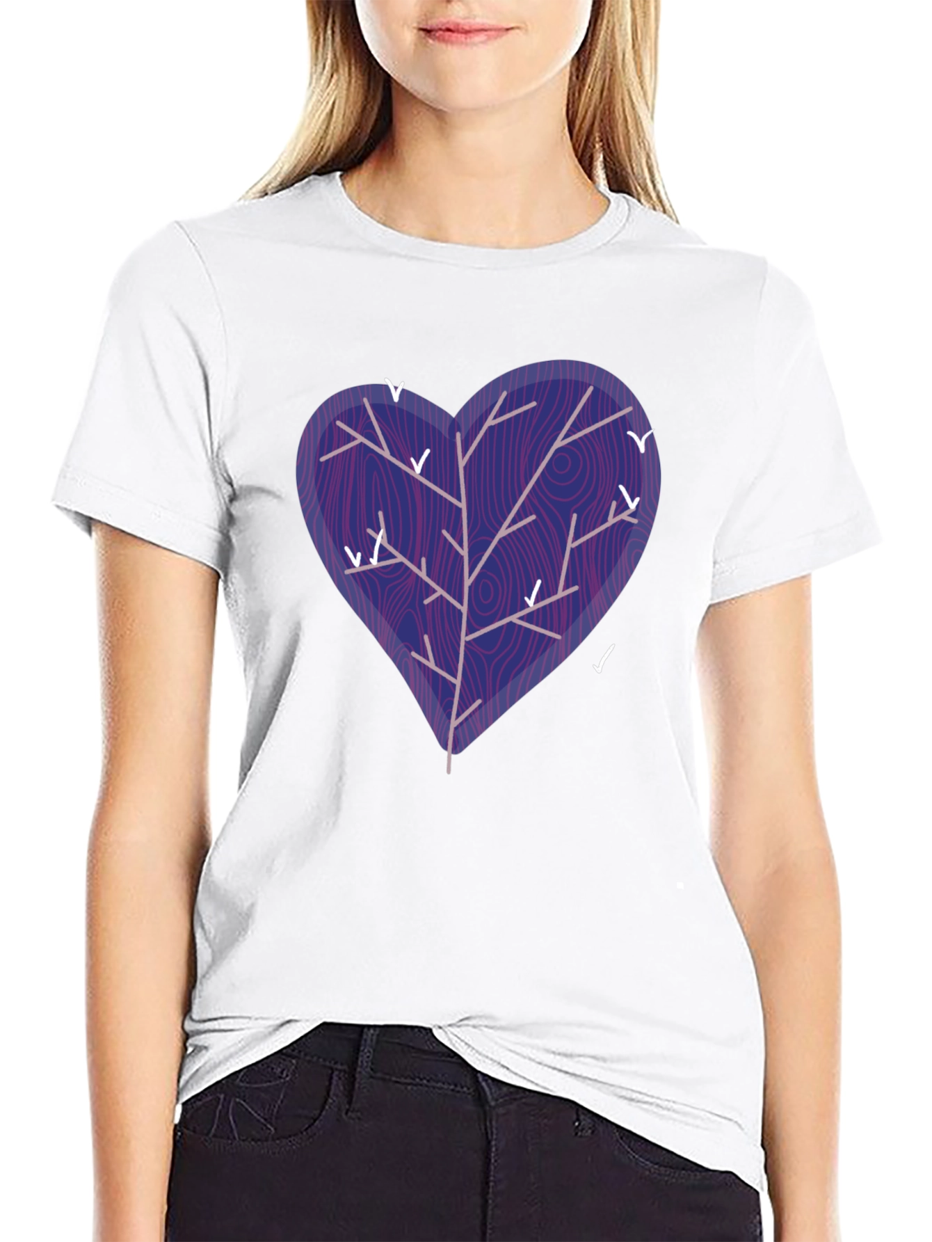Heart Tree Graphic Tee