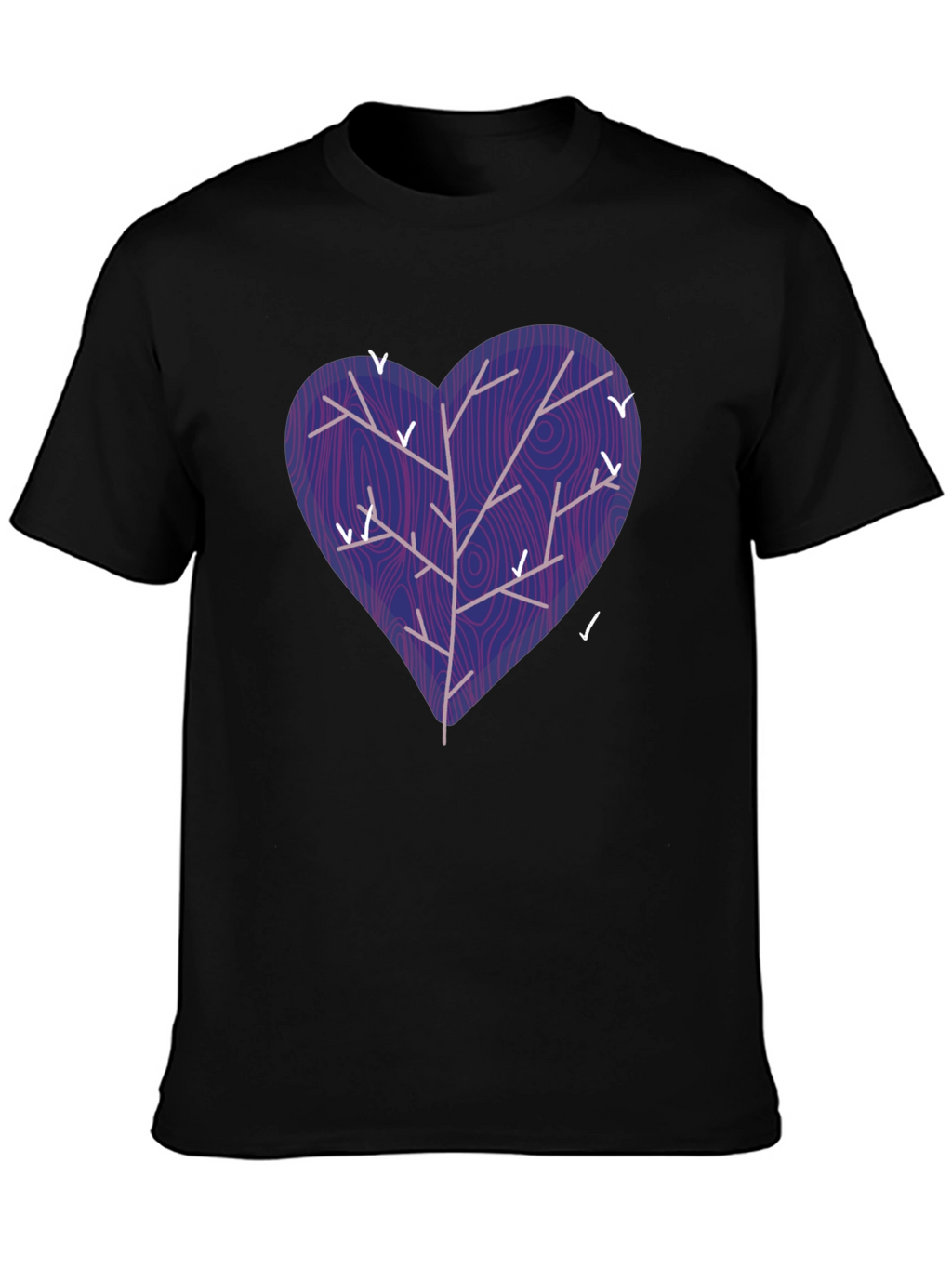 Heart Tree Graphic Tee