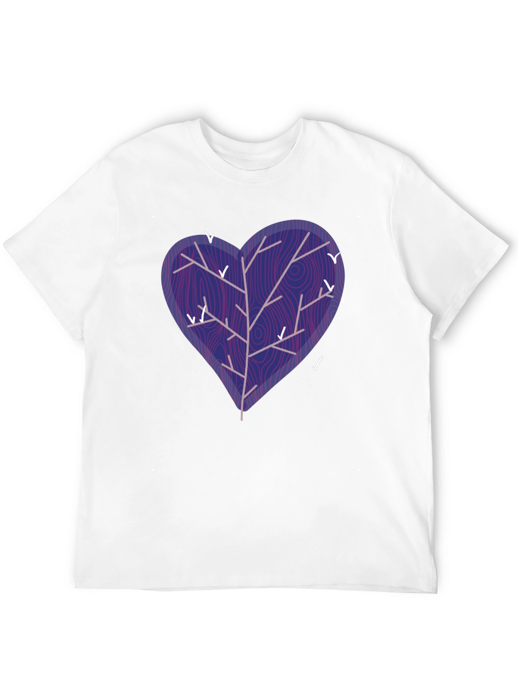 Heart Tree Graphic Tee