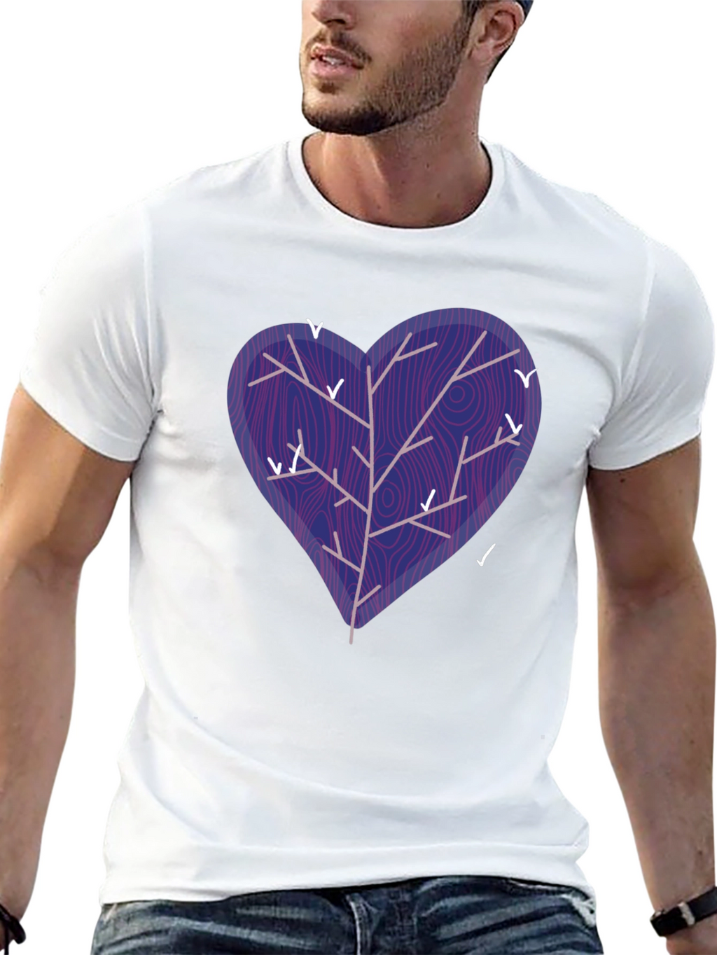 Heart Tree Graphic Tee