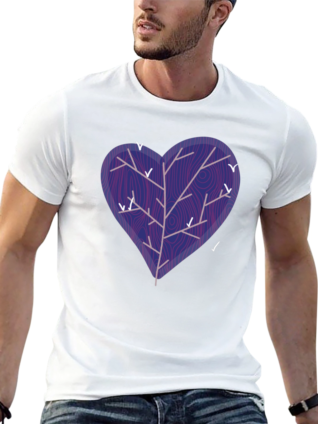 Heart Tree Graphic Tee