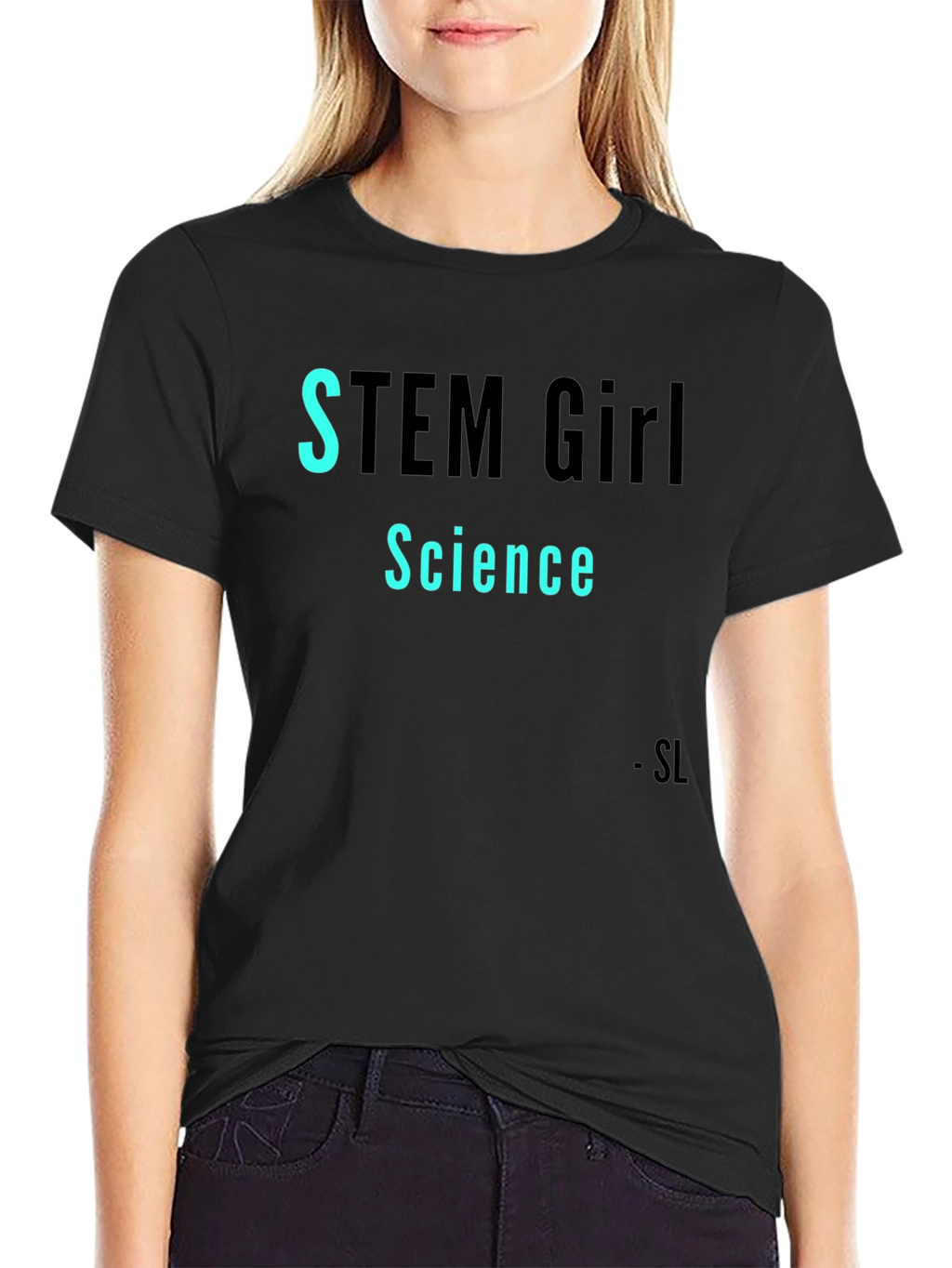 STEM Girl Science T-Shirt