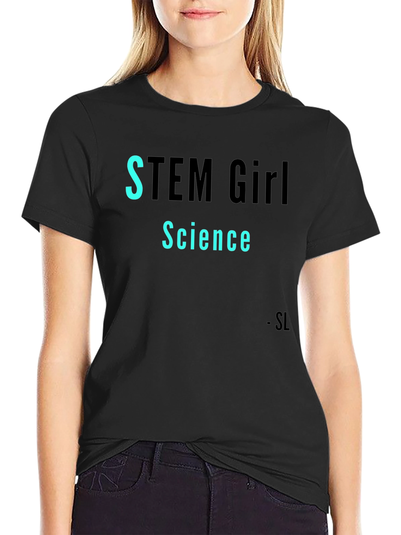 STEM Girl Science T-Shirt