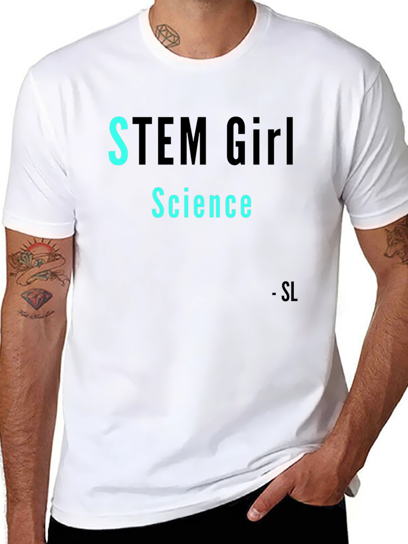 STEM Girl Science T-Shirt