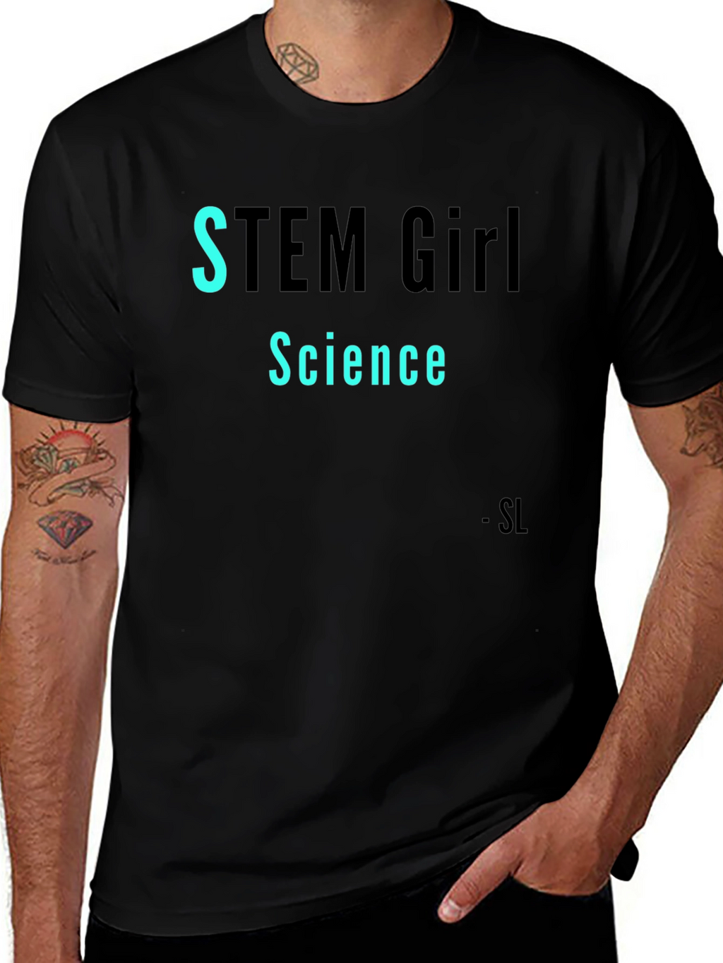 STEM Girl Science T-Shirt