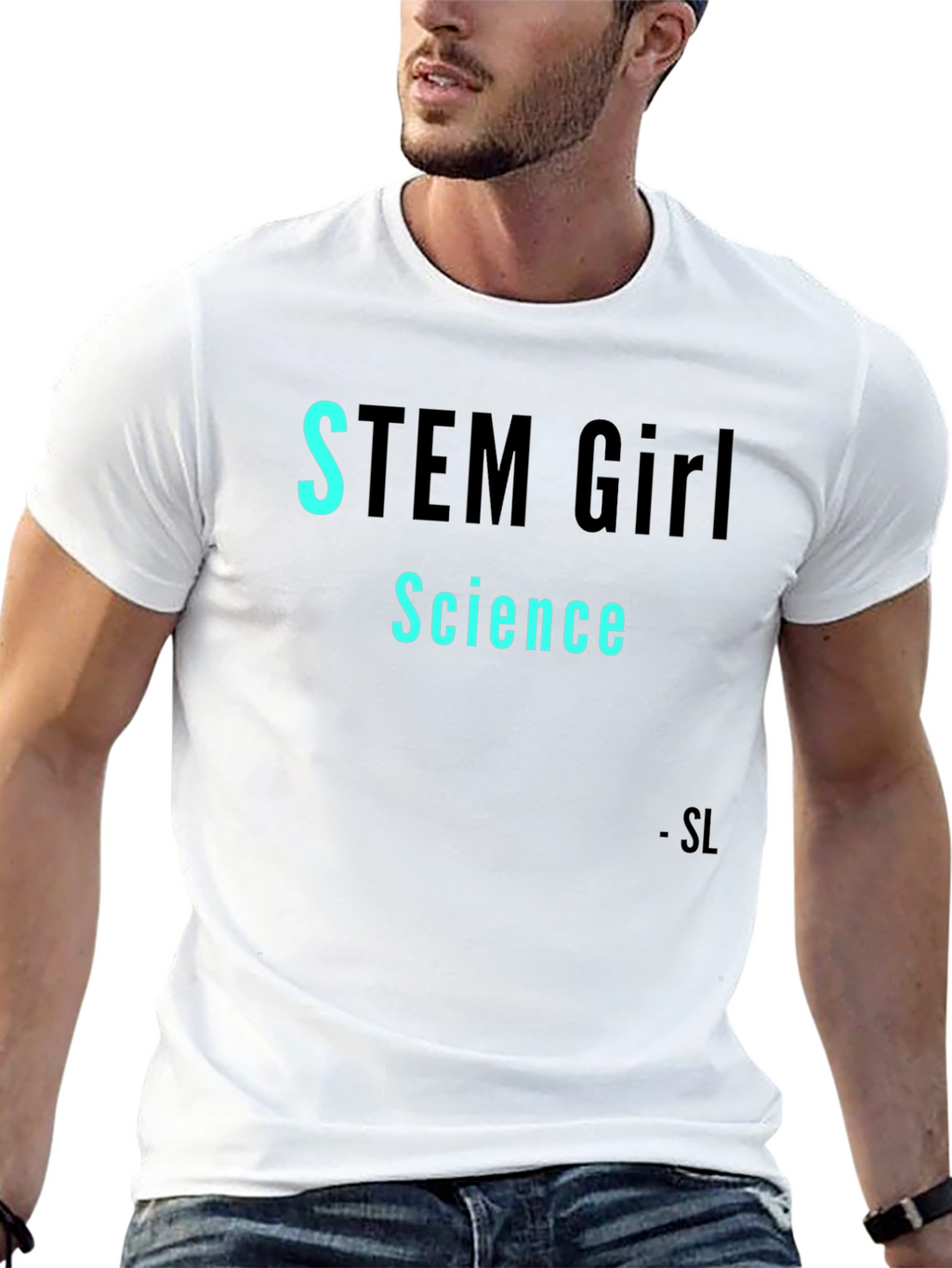 STEM Girl Science T-Shirt