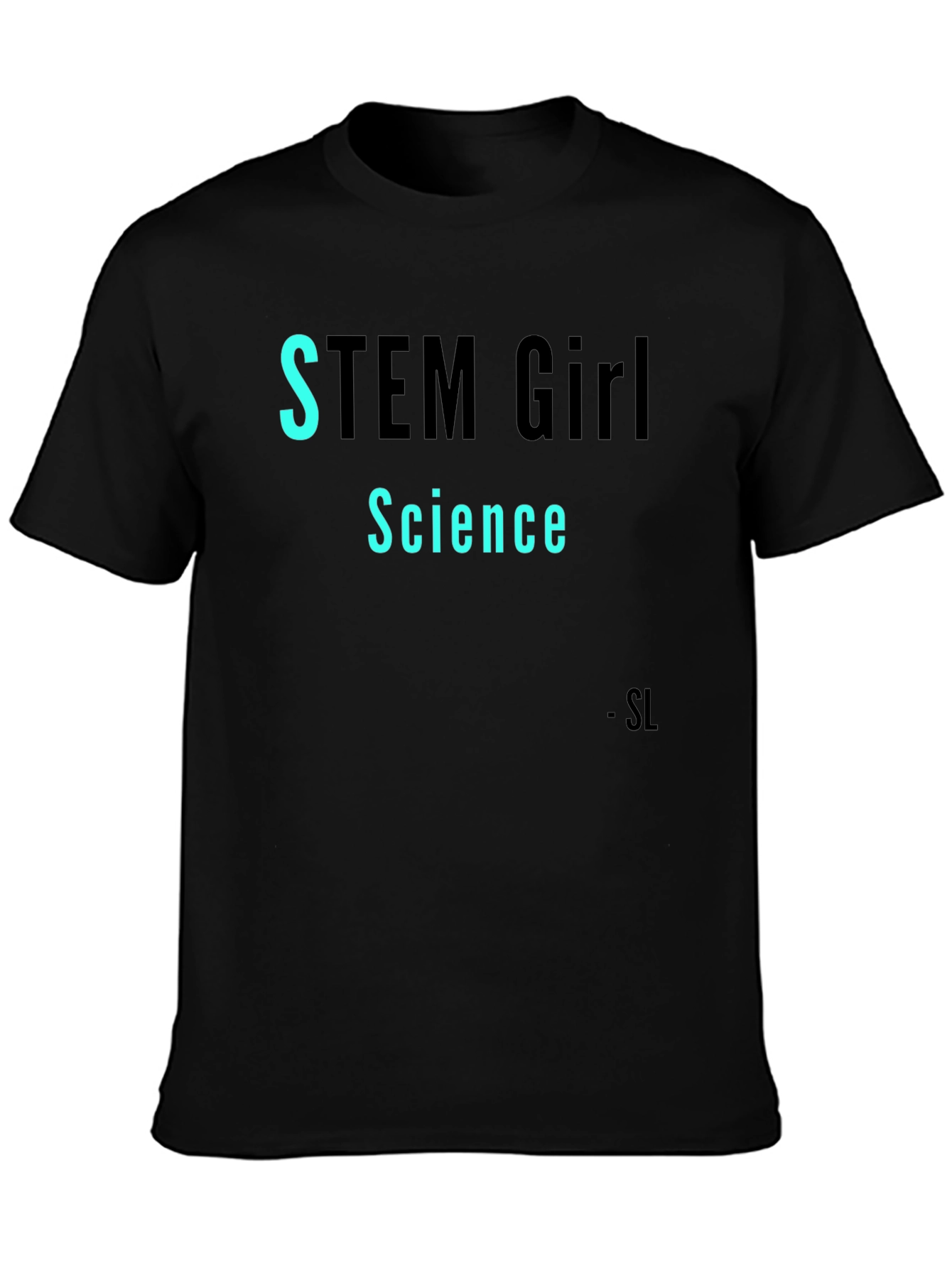 STEM Girl Science T-Shirt