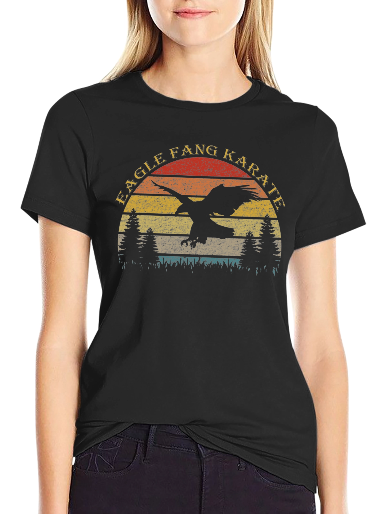 Eagle Fang Karate Retro T-Shirt
