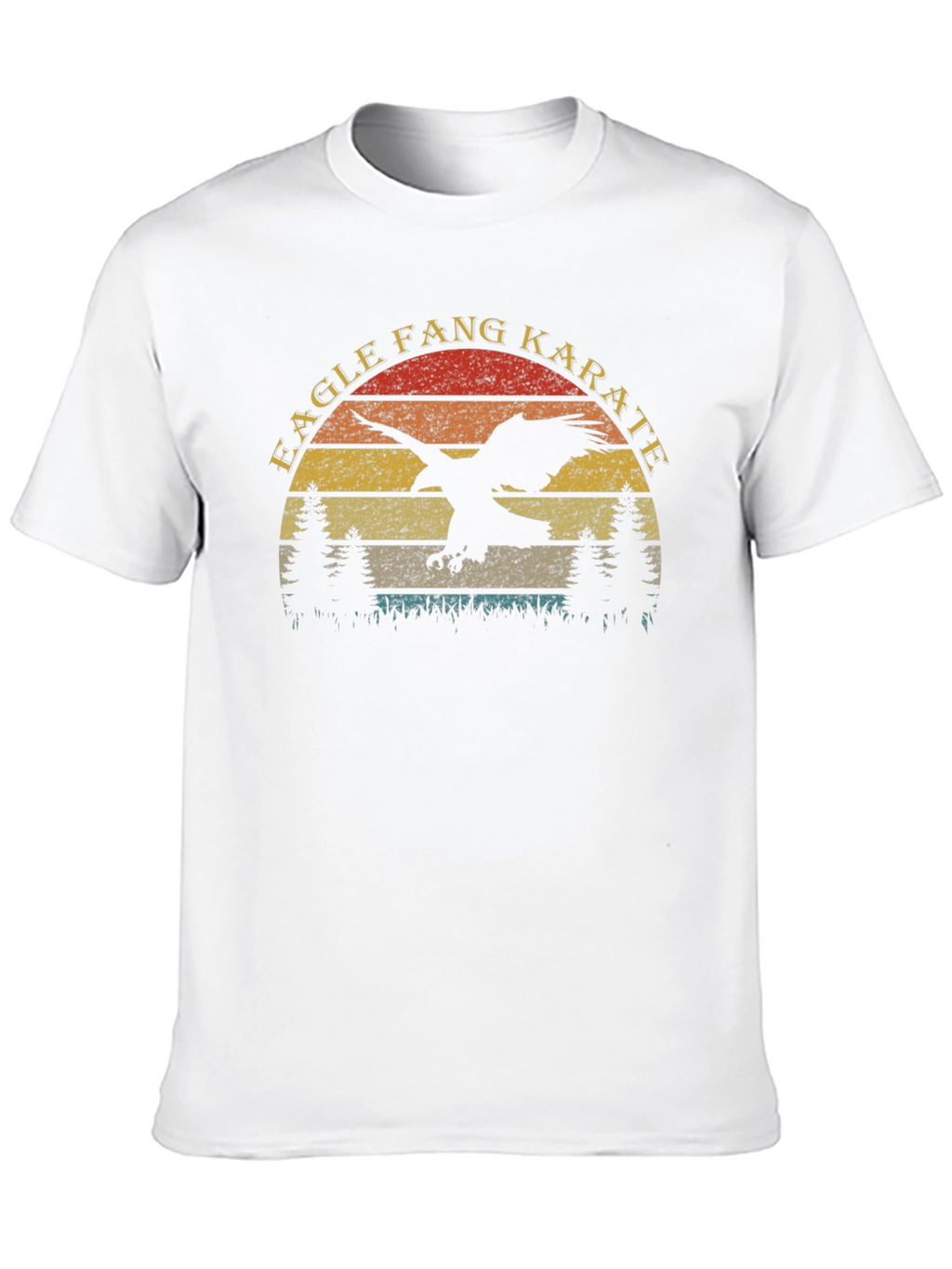 Eagle Fang Karate Retro T-Shirt