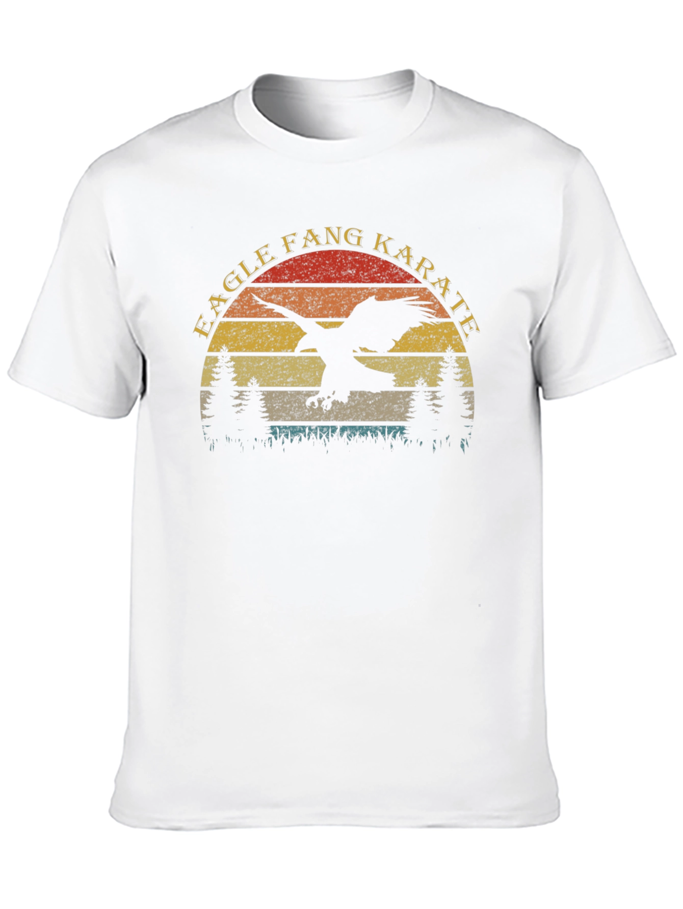 Eagle Fang Karate Retro T-Shirt