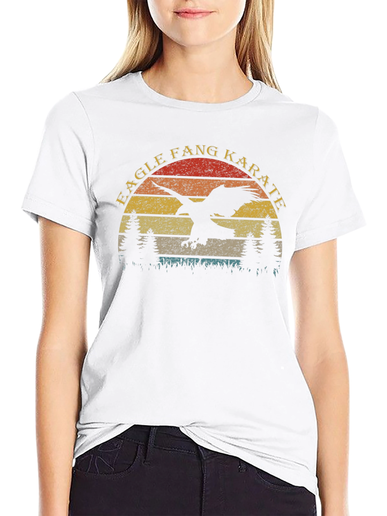 Eagle Fang Karate Retro T-Shirt