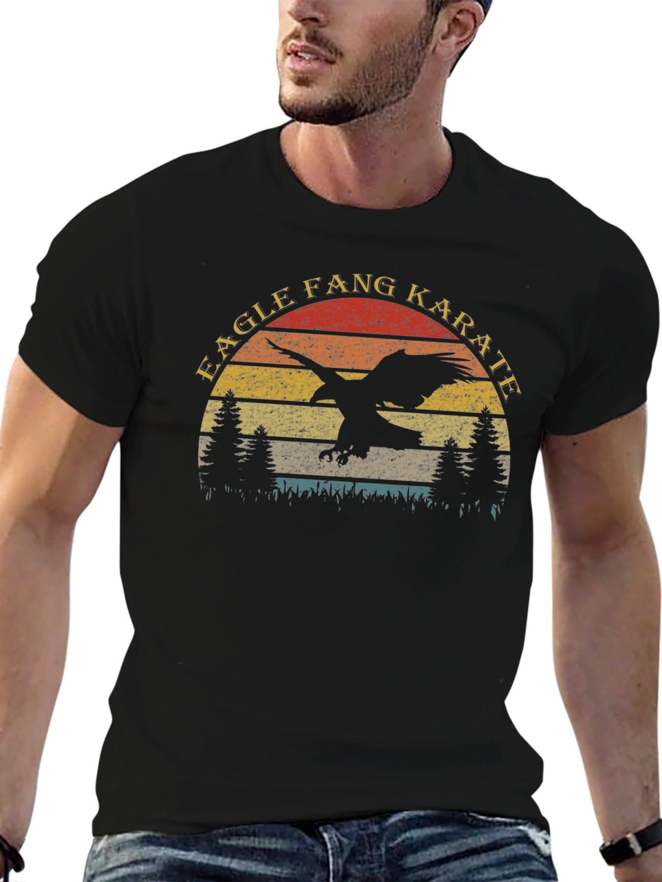 Eagle Fang Karate Retro T-Shirt