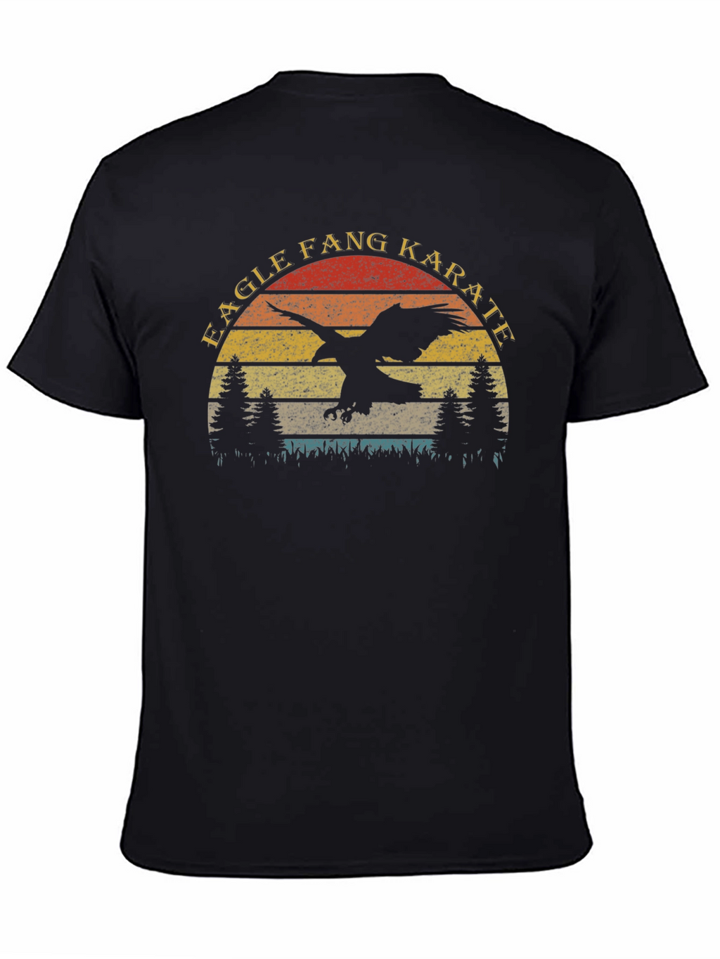 Eagle Fang Karate Retro T-Shirt