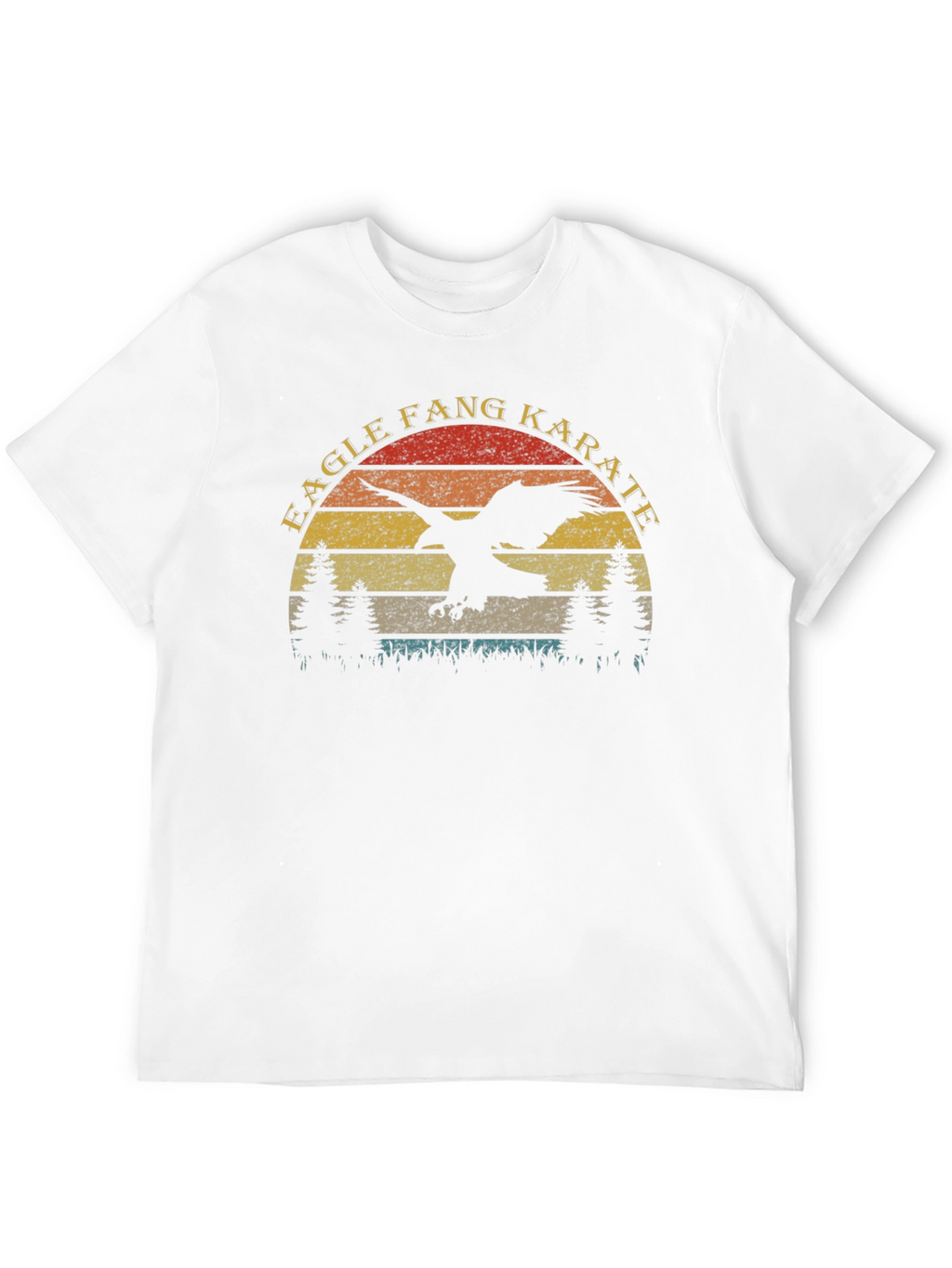 Eagle Fang Karate Retro T-Shirt