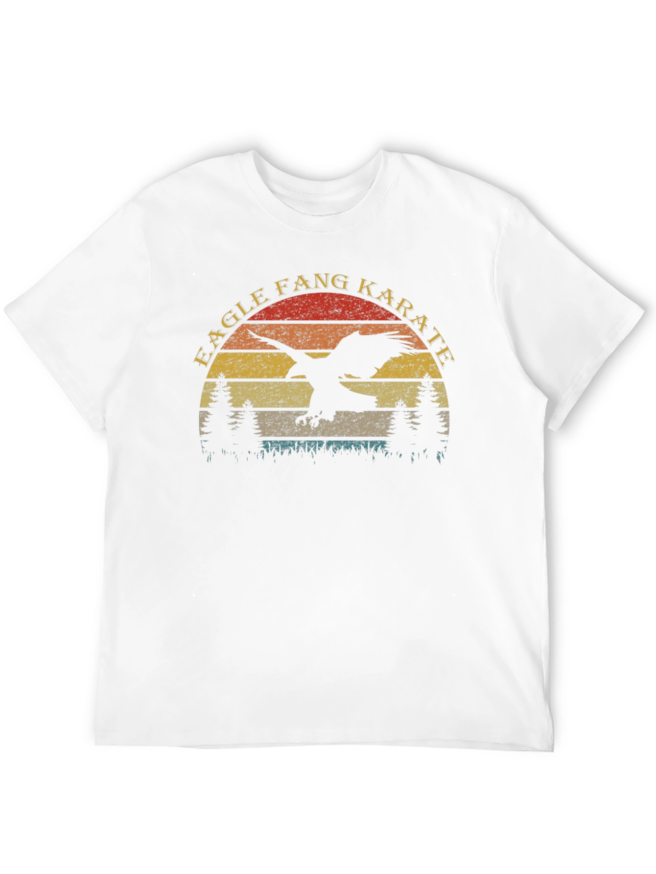 Eagle Fang Karate Retro T-Shirt