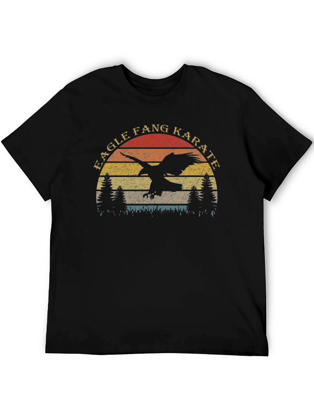 Eagle Fang Karate Retro T-Shirt