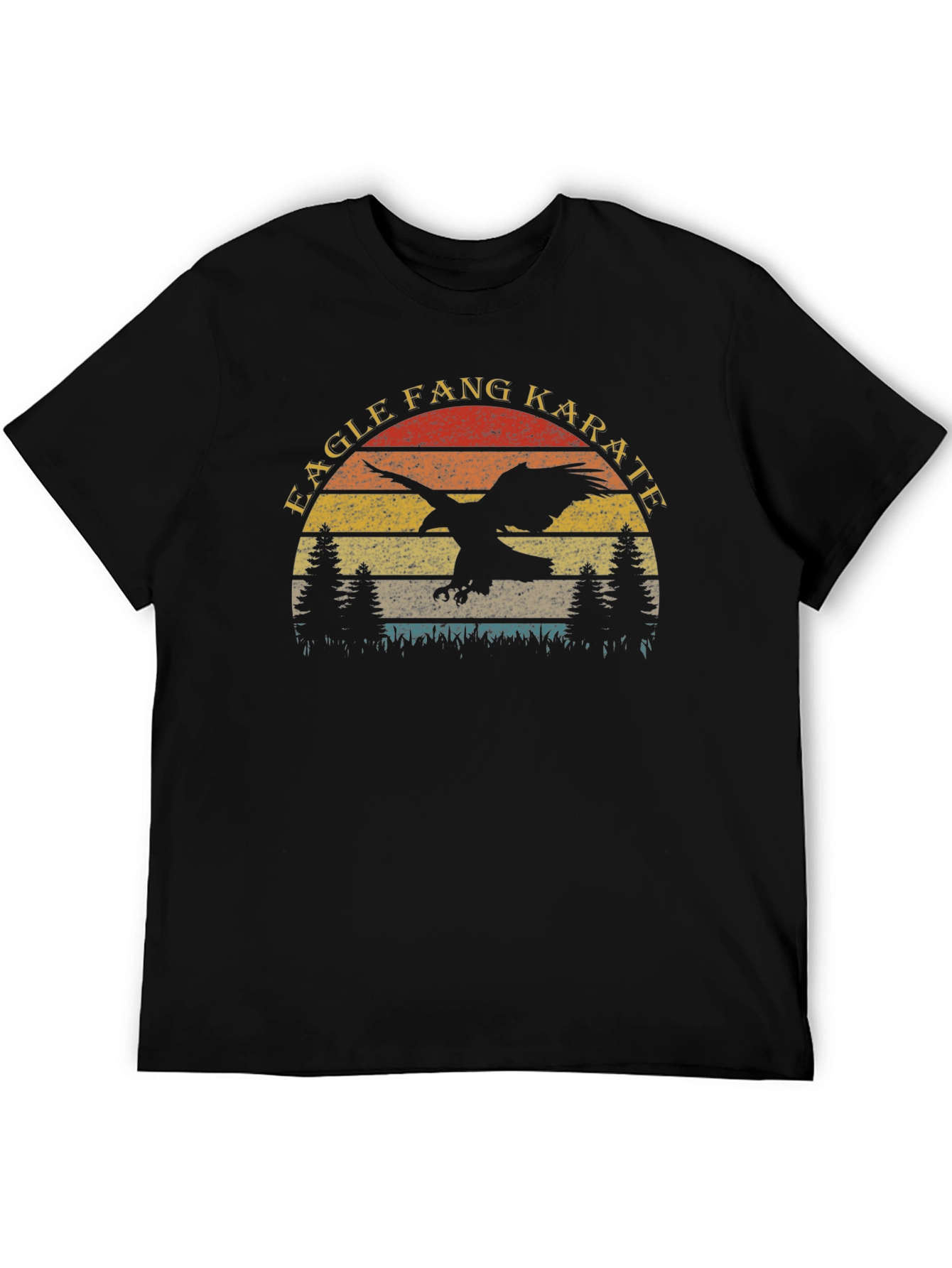 Eagle Fang Karate Retro T-Shirt