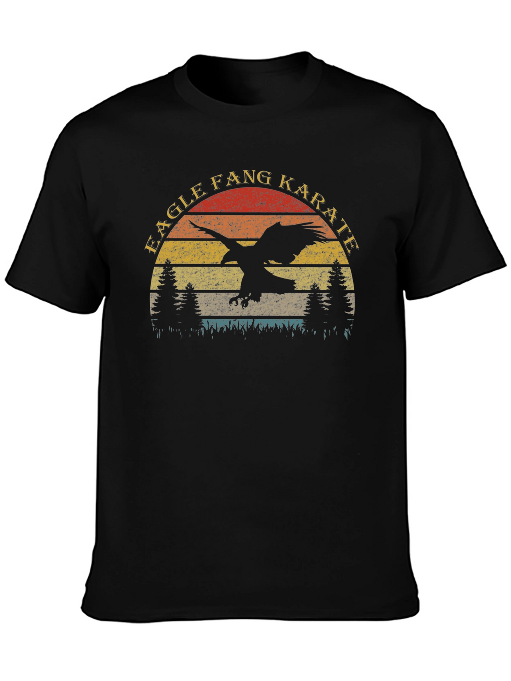 Eagle Fang Karate Retro T-Shirt