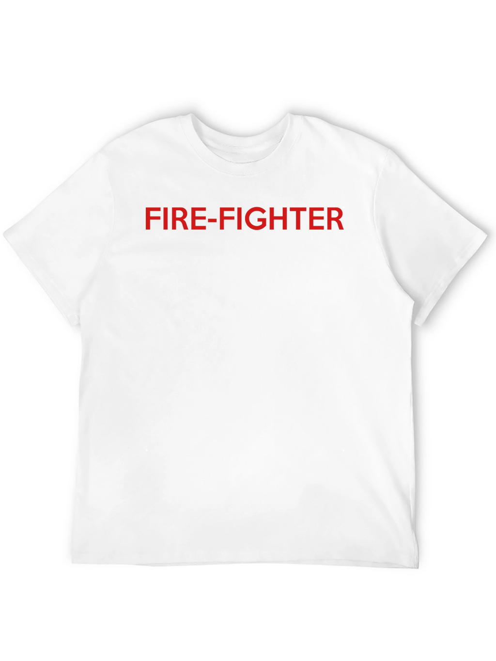 Fire-Fighter Graphic Tee - Heroic Design