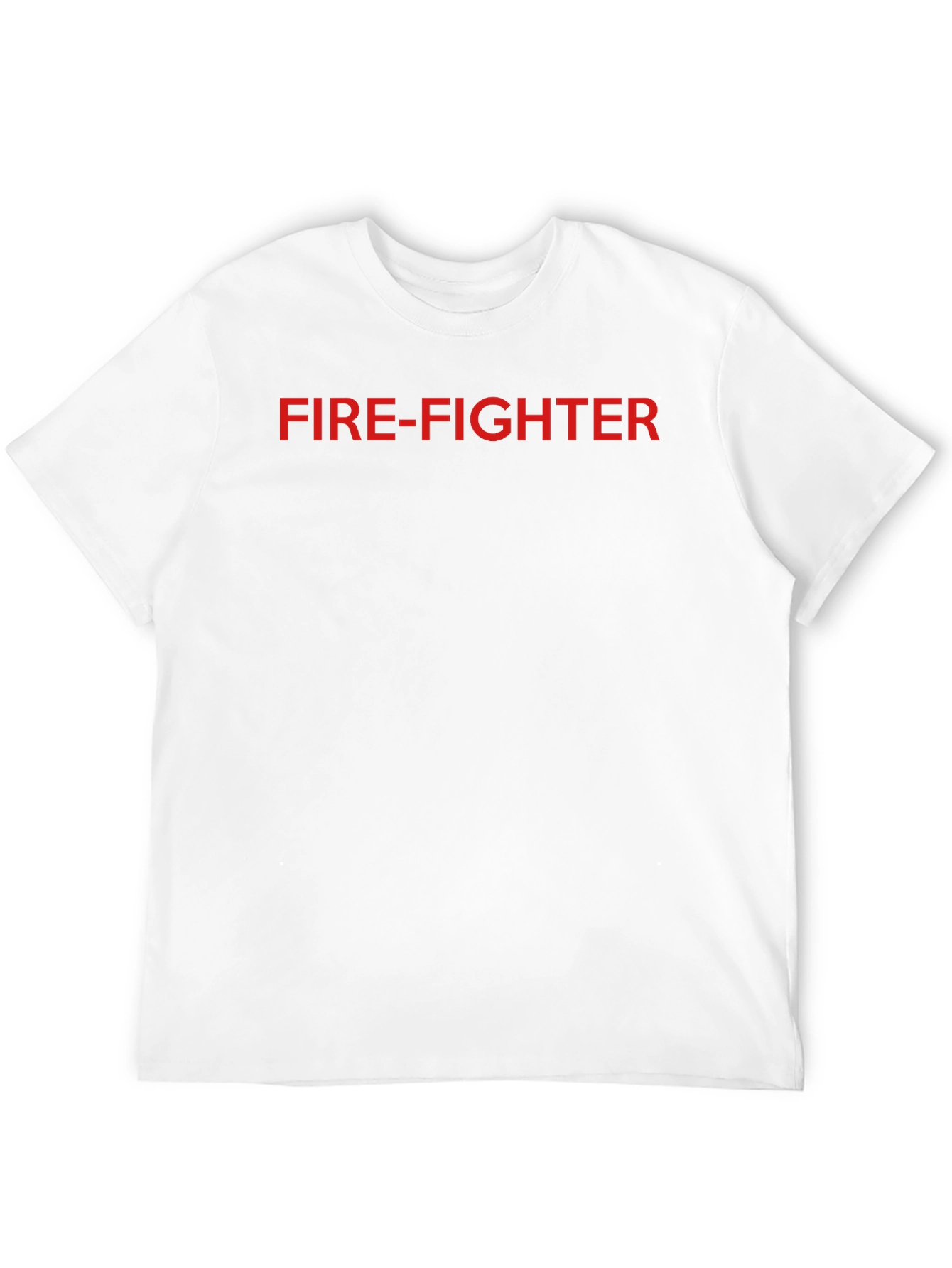 Fire-Fighter Graphic Tee - Heroic Design