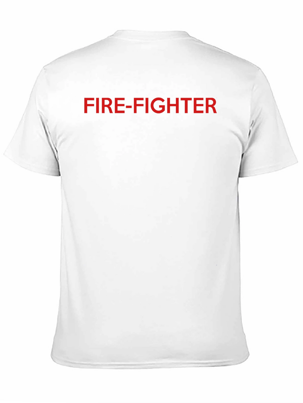 Fire-Fighter Graphic Tee - Heroic Design