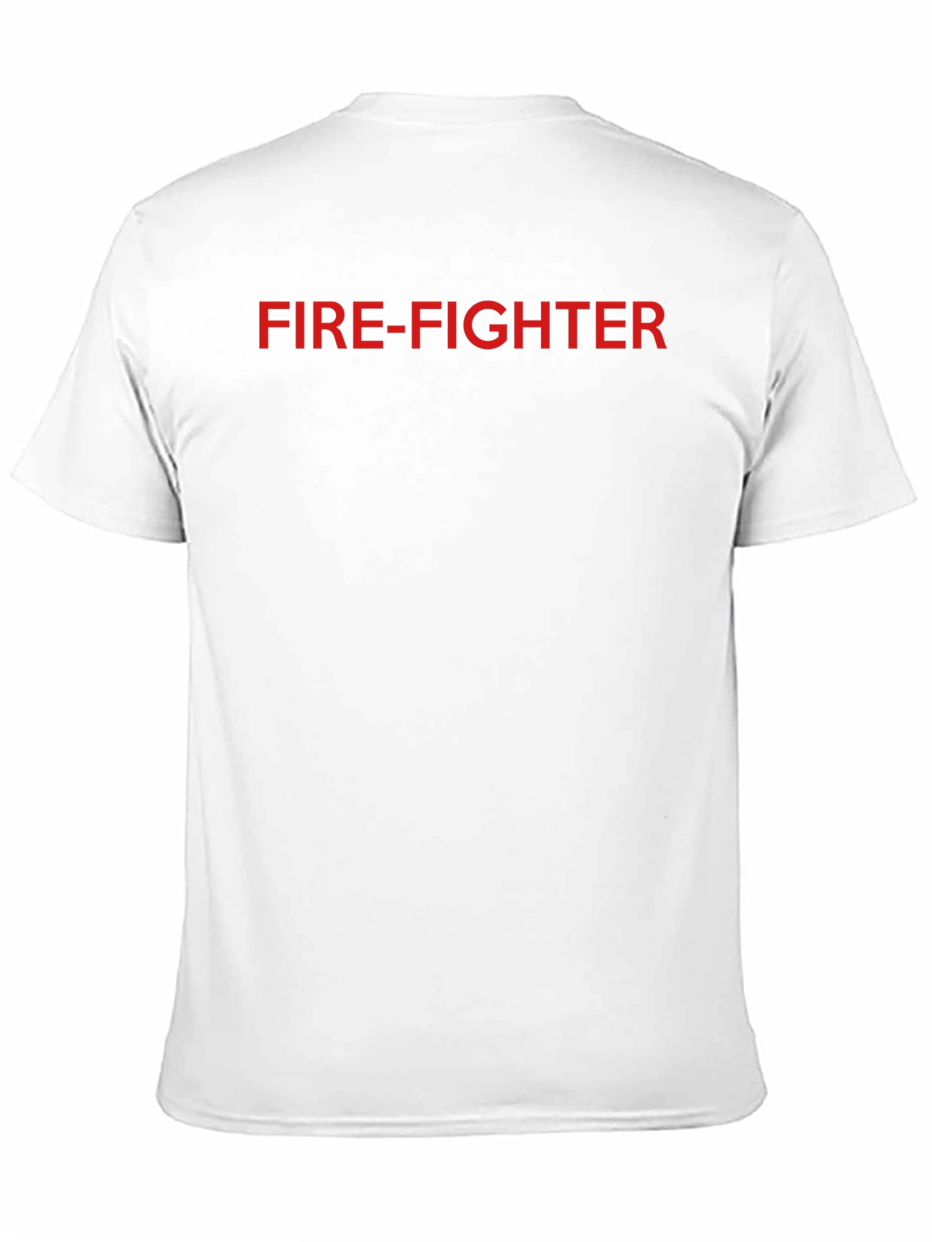 Fire-Fighter Graphic Tee - Heroic Design