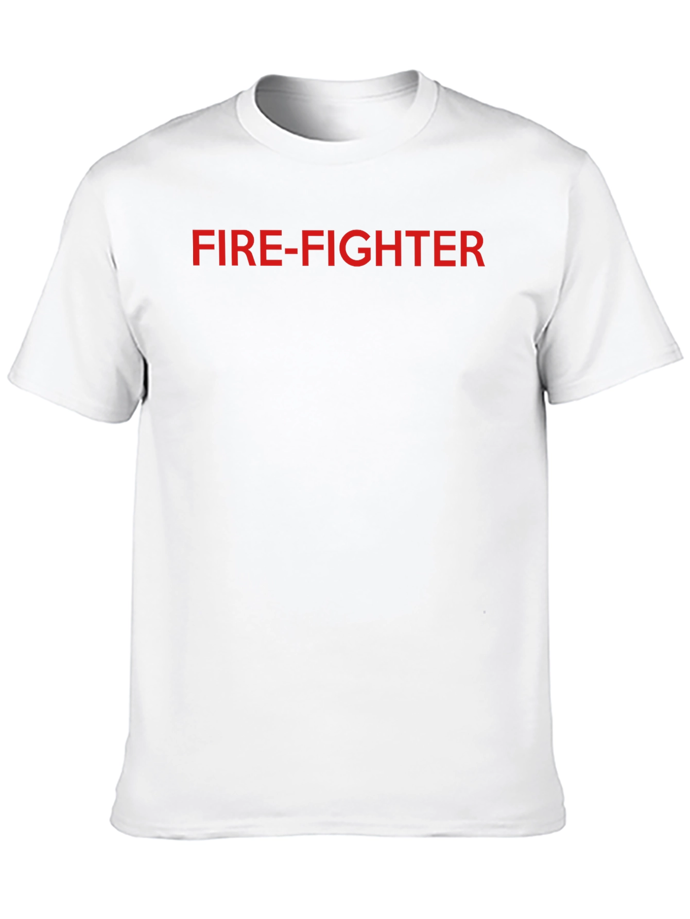 Fire-Fighter Graphic Tee - Heroic Design