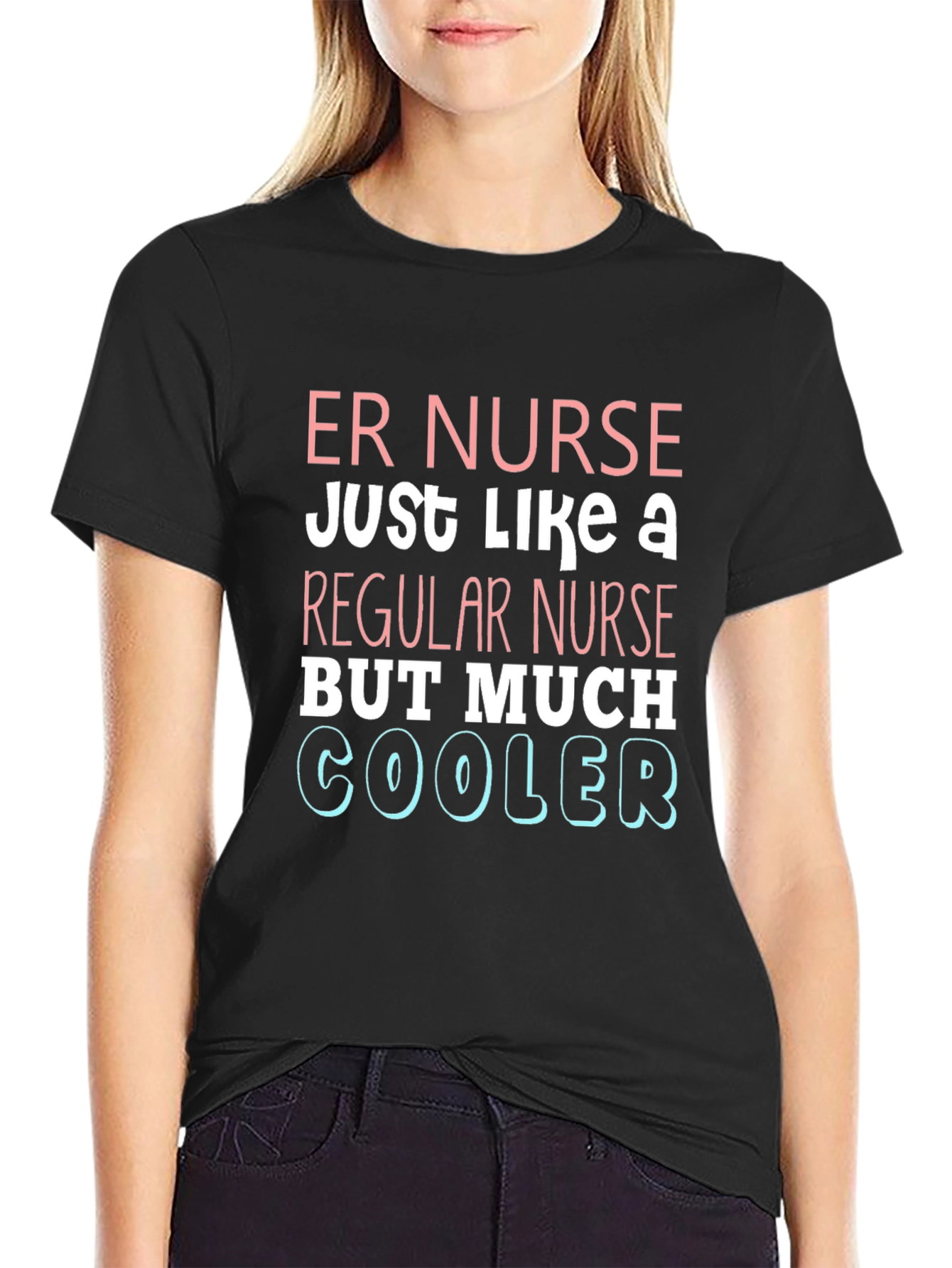 ER Nurse Cooler T-Shirt - Emergency Room Apparel