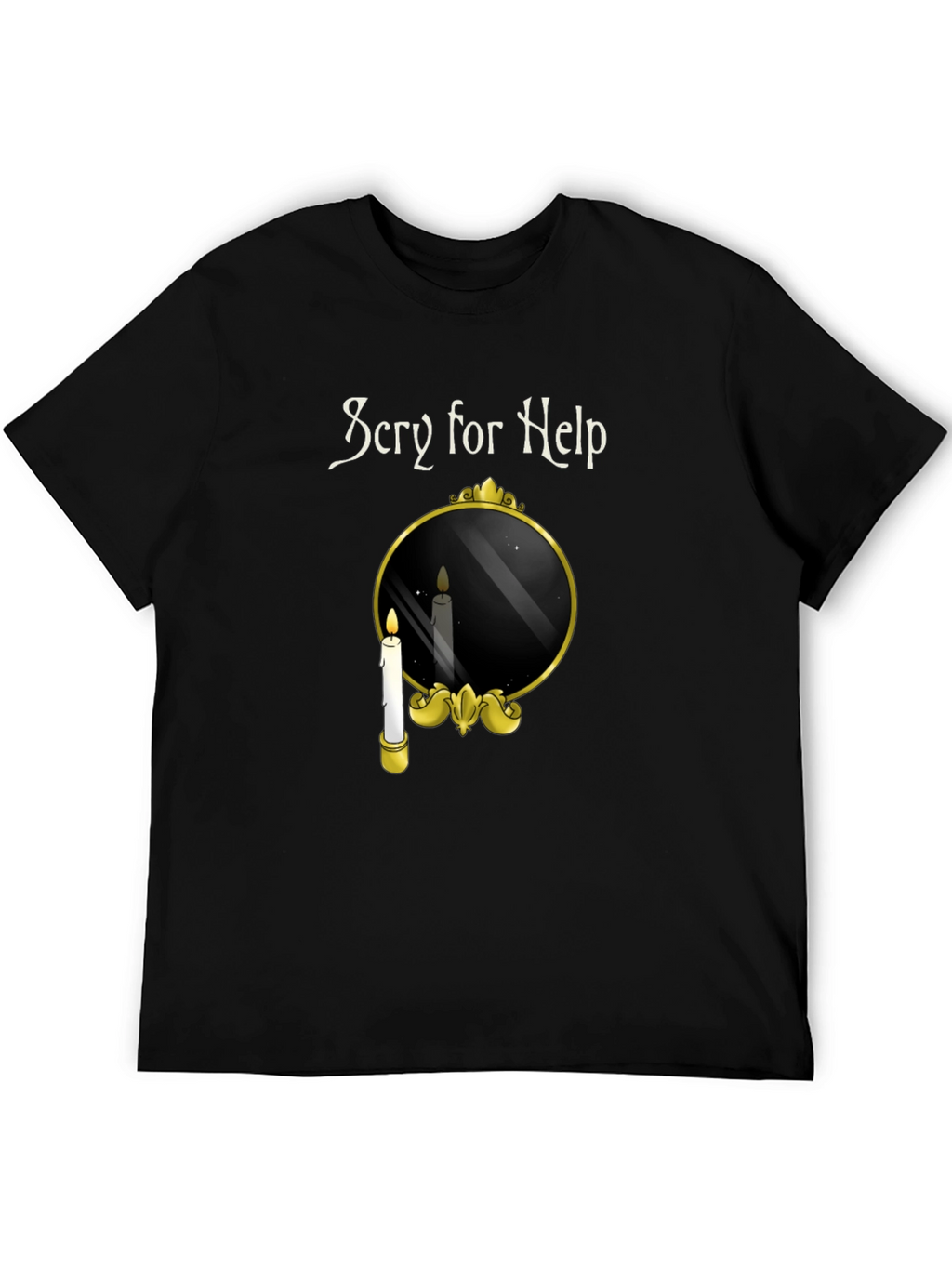Scry for Help Graphic T-Shirt